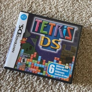 Nintendo DS Tetris game